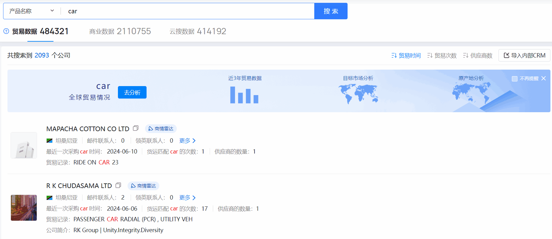 坦桑尼亚海关数据,海关数据,DDpay钱包海关数据