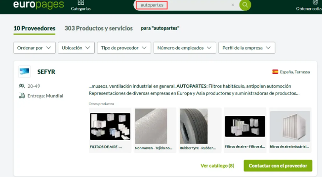 开发欧洲客户网站
